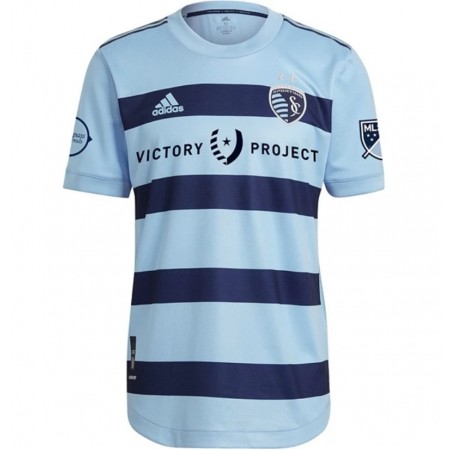 Fußballtrikots Sporting Kansas City Heimtrikotsatz 2021-2022